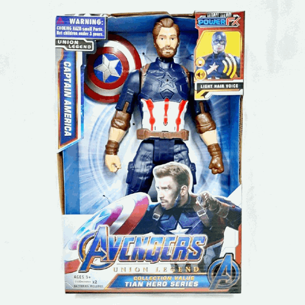 BestToys Սուպերհերոսներ և մուլտհերոսներ Captain America | Marvel